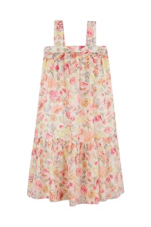 floral-print dress CHLOÉ KIDS | C21229Z41
